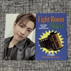 ATEEZ 8ROOM B ver. トレカ ホンジュン