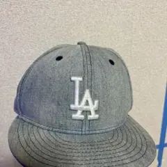 New Era 59FIFTY LAキャップ