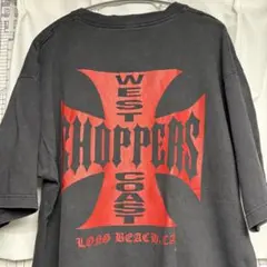 00s WEST COAST CHOPPERS アイアンクロス ロンT - メルカリ