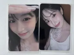 NMIXX blue valentine へウォン　トレカ