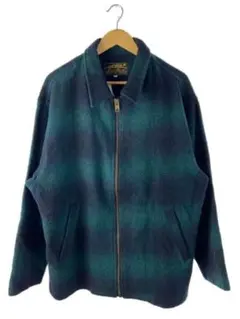 90s Eddie Bauer ウールジャケット 黒タグ エディバウアーオンブレ