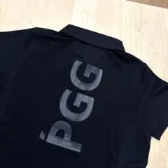 パーリーゲイツGG Nyストラップ2wayノースリーブトップス黒サイズ1 