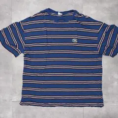 【美品】FREAK'S STORE changpong ボーダーTシャツ Lのサムネイル