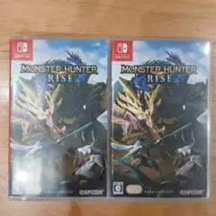 Switch モンスターハンターライズ　2個