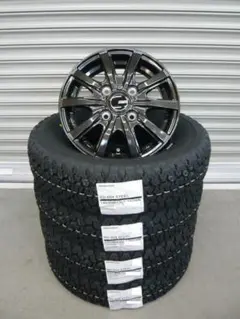 送料込☆ブリヂストンK370☆145/80R12LT☆アトレー・Nバン・アクティ
