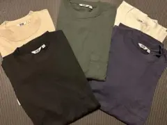 UNIQLO U ポケット ロンTセット ユニクロ ユー