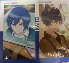 プロセカ KAITO エピカ 箔押し 22B プロセカ ePick card エピカ KAITO 箔押し22B - メルカリ