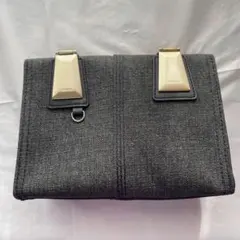 DIESEL（ディーゼル）のミニショルダーバッグ(デニム素材)