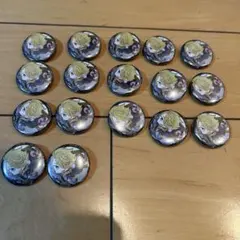 刀剣乱舞　獅子王　缶バッジ　まとめ売り