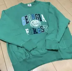 niko and GEORGIA FOREST 緑の長袖トレーナー　　　4-03