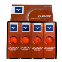 MIZUNO D201 ゴルフボール 1ダース オレンジのサムネイル
