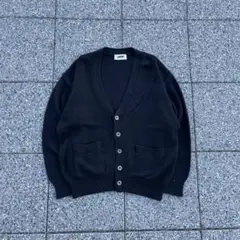 80s JUN MEN レーヨン　カーディガン　Y2K archive