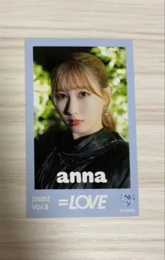 ＝LOVE 山本杏奈　ミニフォトカード