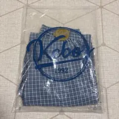 [新品未使用•タグ付き]Keboz ケボズ チェック柄 イージーパンツ Mサイズ