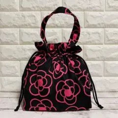 ☻ ハンドメイド ☻ 巾着バッグ