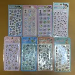【正規品】プチドロップシール・ぷくぷくシール・おはじきシール まとめ売り