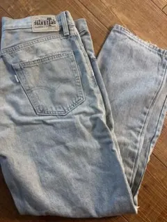 Levi's silverlab ダメージ加工ストレートジーンズのサムネイル