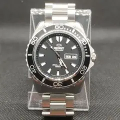 極上美品 オリエント マコXL MAKO XL 自動巻 黒文字盤 200m 稼働