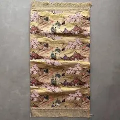 源右衛門窯 】ふろしき のれん テーブルセンター 50✕50cm 新品 ①