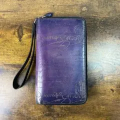 34.2万円 極美品 BERLUTI タリ TALI ローグジップウォレット - メルカリ