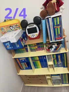 ④DWE ディズニー英語システム フルセット 2019 - メルカリ