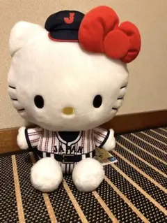 サンリオ✖️侍ジャパンハローキティ ぬいぐるみ