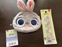 ズートピア磁石 ジュディポーチ