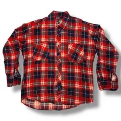 The Antique Boutique チェック柄ネルシャツ M