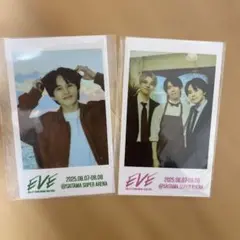 超特急 ミニフォト EVE タクヤ