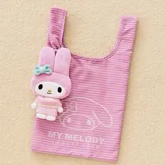サンリオ LOWRYS FARM マイメロディ エコバッグ ピンク