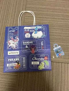 プロント✖︎ポケモン　ノベルティグッズ