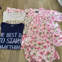 女の子半袖120甚平付き