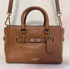 COACH コーチ スワッガー 2WAY ショルダーバッグ