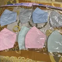冷感マスクセット