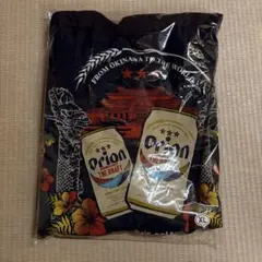 【新品タグ付】オリオンビール 公式コラボ Tシャツ 首里城　紺 XL