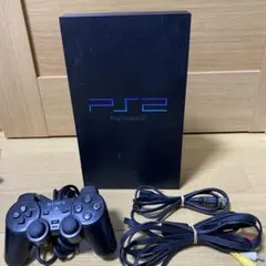 動作品 PS2 SCPH-30000 本体一式セット プレステ2