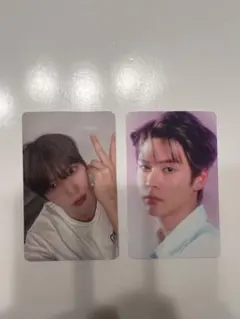 riize lucky 封入 トレカ ラキドロ 特典 セット ウンソク