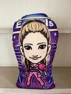 E-girls メモリアルクッション YURINO