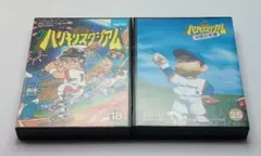 FC 箱説ハガキ付2本セット 究極ハリキリスタジアム他 TAITO 中古