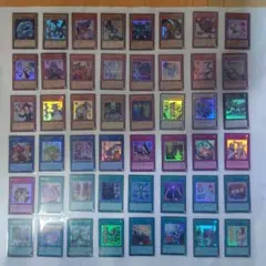 【美品】遊戯王　スタンプエディション　ウルトラレア48種コンプセット