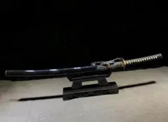 夜幽冥 武士打刀 日本刀 模造刀 武士道 高級銅装具 金銀鍍金 置物 贈り物 夜幽冥 武士打刀 日本刀 模造刀 武士道 高級銅装具 金銀鍍金 置物