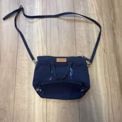 vanessabruno スパンコール ショルダーバッグ ネイビーのサムネイル