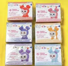 TWICE GIGO LOVELYS ぬーどるストッパー フィギュアぷち 6種