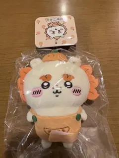 顔厳選 ちいかわ ちいかわぽけっと フルーツなマスコット シーサー みかん