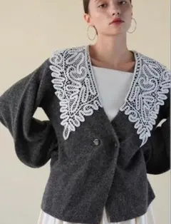 2026年最新】acka lace collar cardiganの人気アイテム - メルカリ