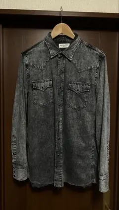 2026年最新】Saint Laurent デニムカラー：ブラック メンズ デニム