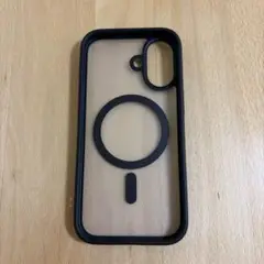 NIMASO iPhone 17用ケースMagSafe対応 （黒羽シリーズ）