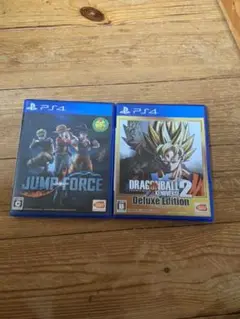 ps4 ジャンプフォース　ドラゴンボールゼノバースDX