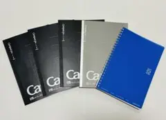 コクヨ キャンパスノート 5冊セット 方眼 無地 罫線のサムネイル