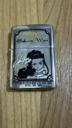 【未開封】　サクラ大戦　新宮寺さくら　zippo　SEGA SATURN 未使用】 サクラ大戦 新宮寺さくら zippo SEGA SATURN - メルカリ